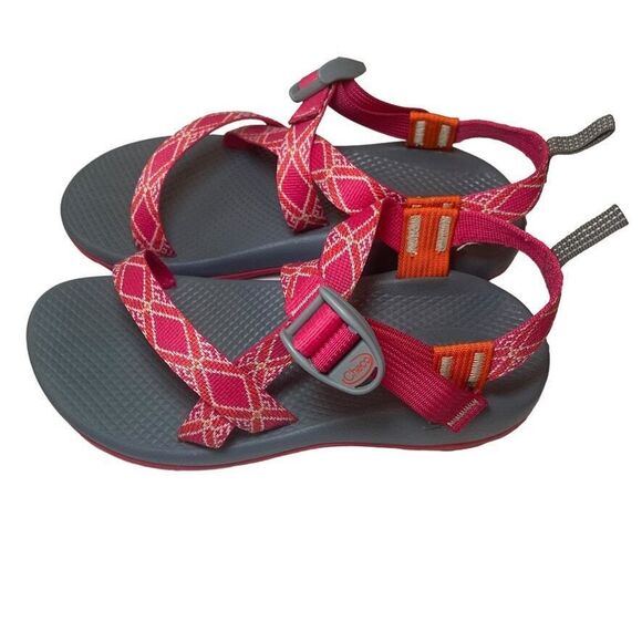 Chaco Ecotread Outdoor Adjustable Women's Sandals Size 5 - Picture 3 of 8